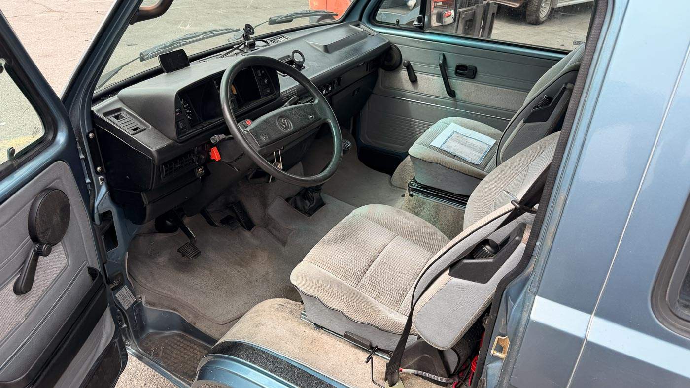 VW 1989 T3 Vanagon Westfalia 2,5 Subaru – Bild 6