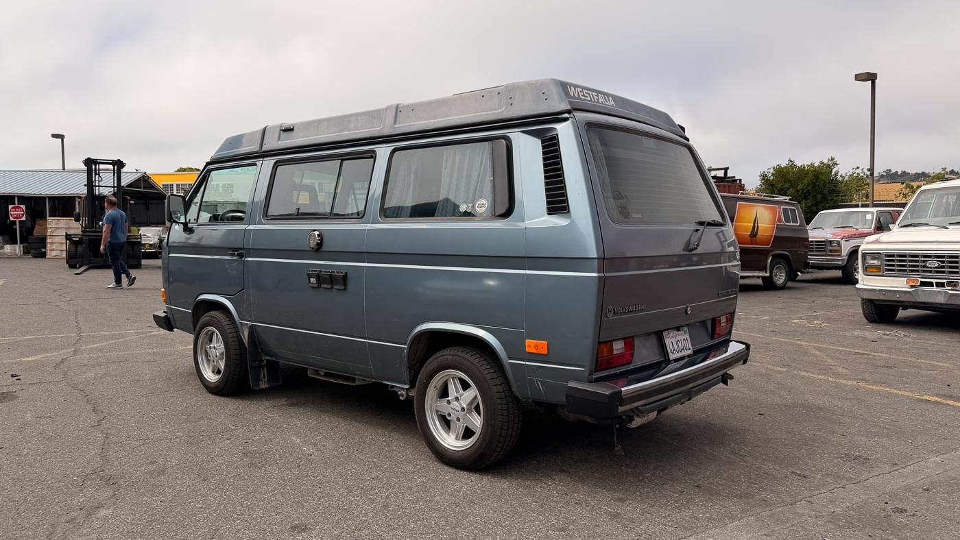 VW 1989 T3 Vanagon Westfalia 2,5 Subaru – Bild 5
