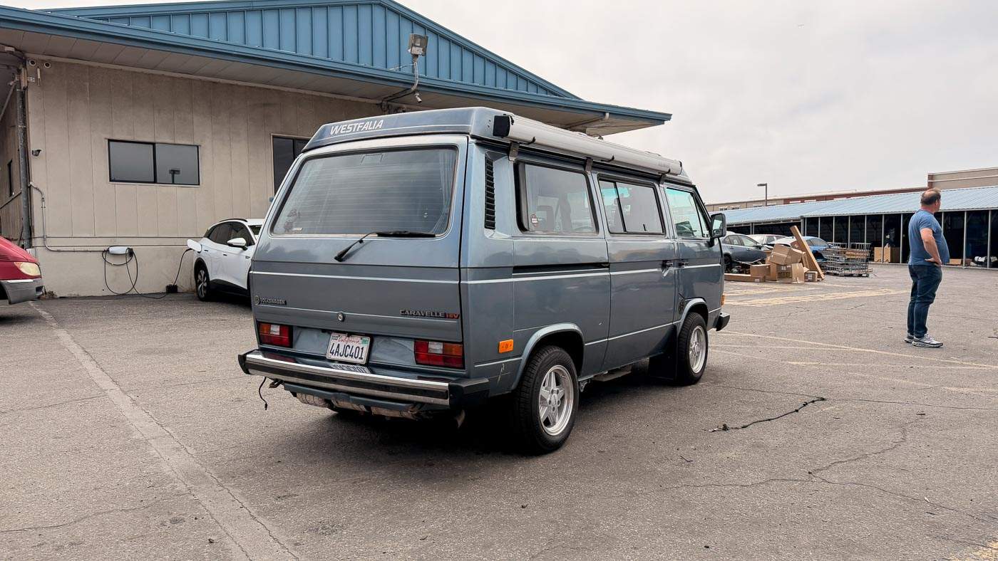 VW 1989 T3 Vanagon Westfalia 2,5 Subaru – Bild 4