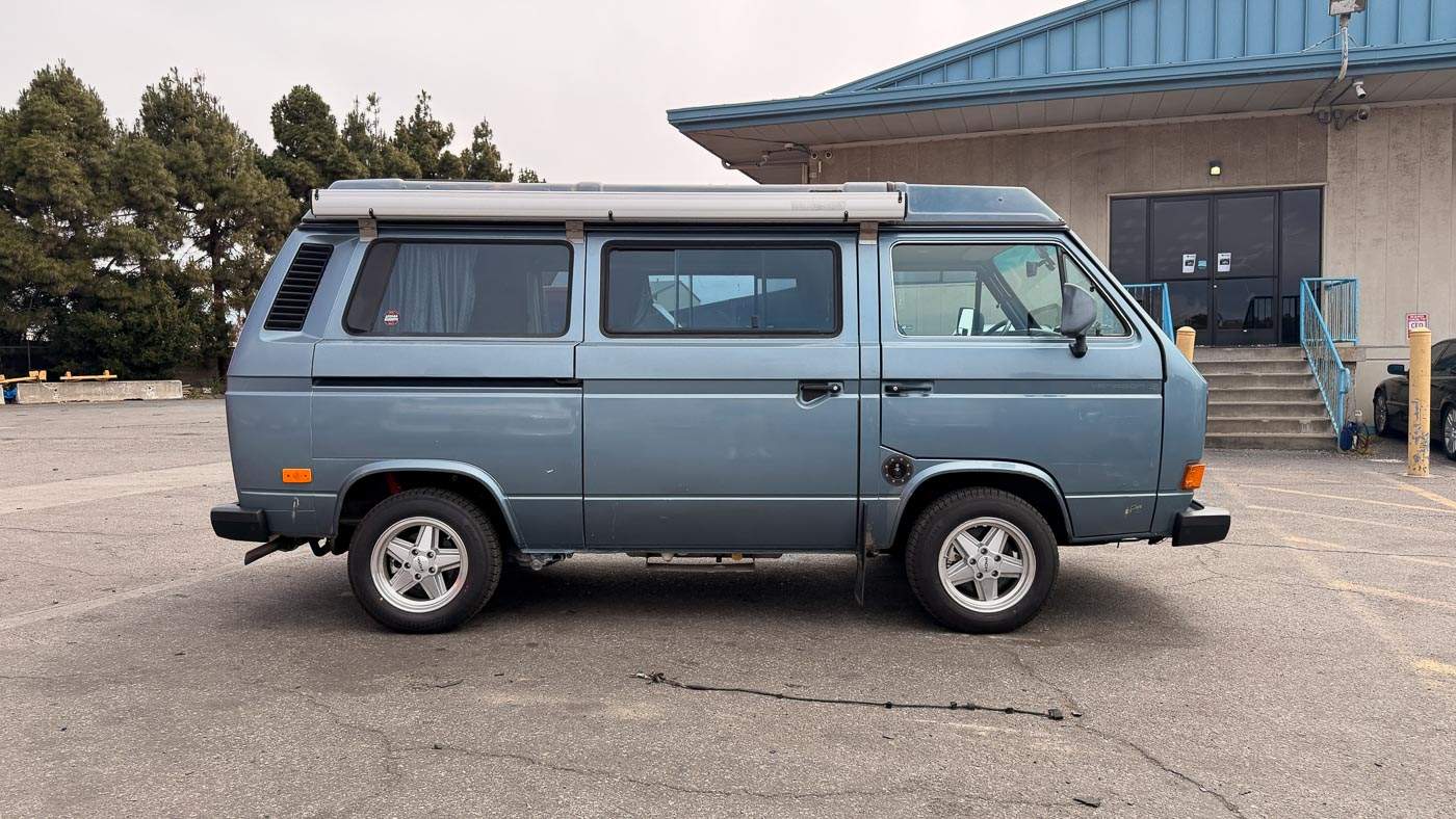 VW 1989 T3 Vanagon Westfalia 2,5 Subaru – Bild 3