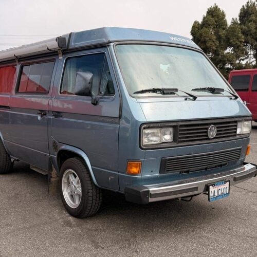 VW 1989 T3 Vanagon Westfalia 2,5 Subaru