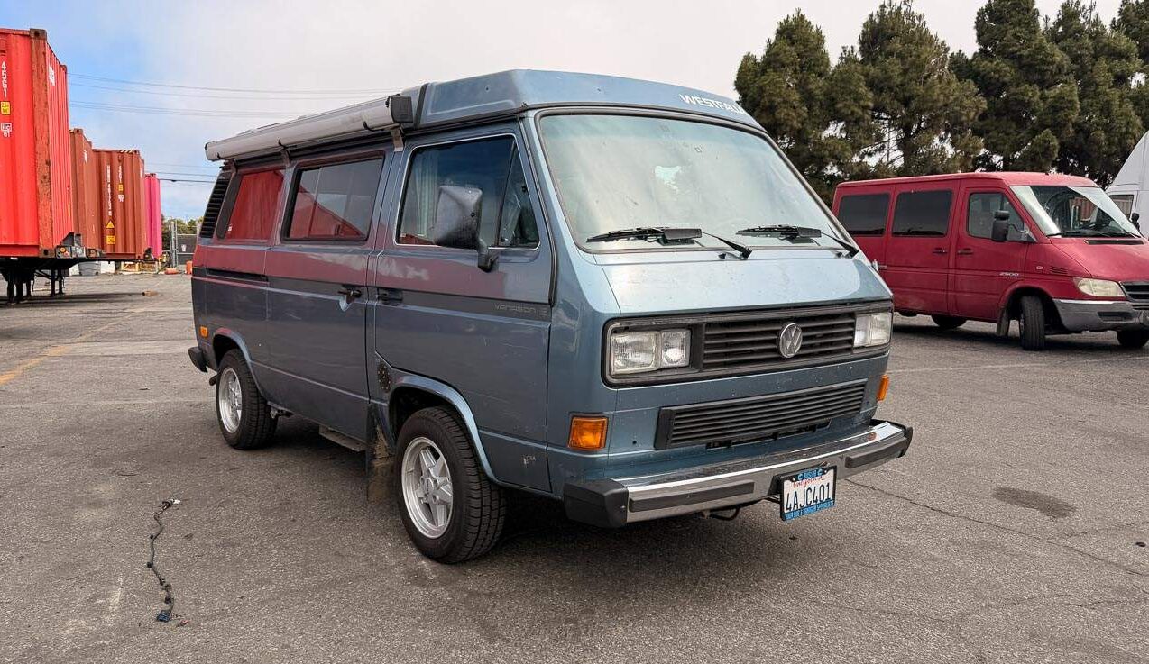 VW 1989 T3 Vanagon Westfalia 2,5 Subaru