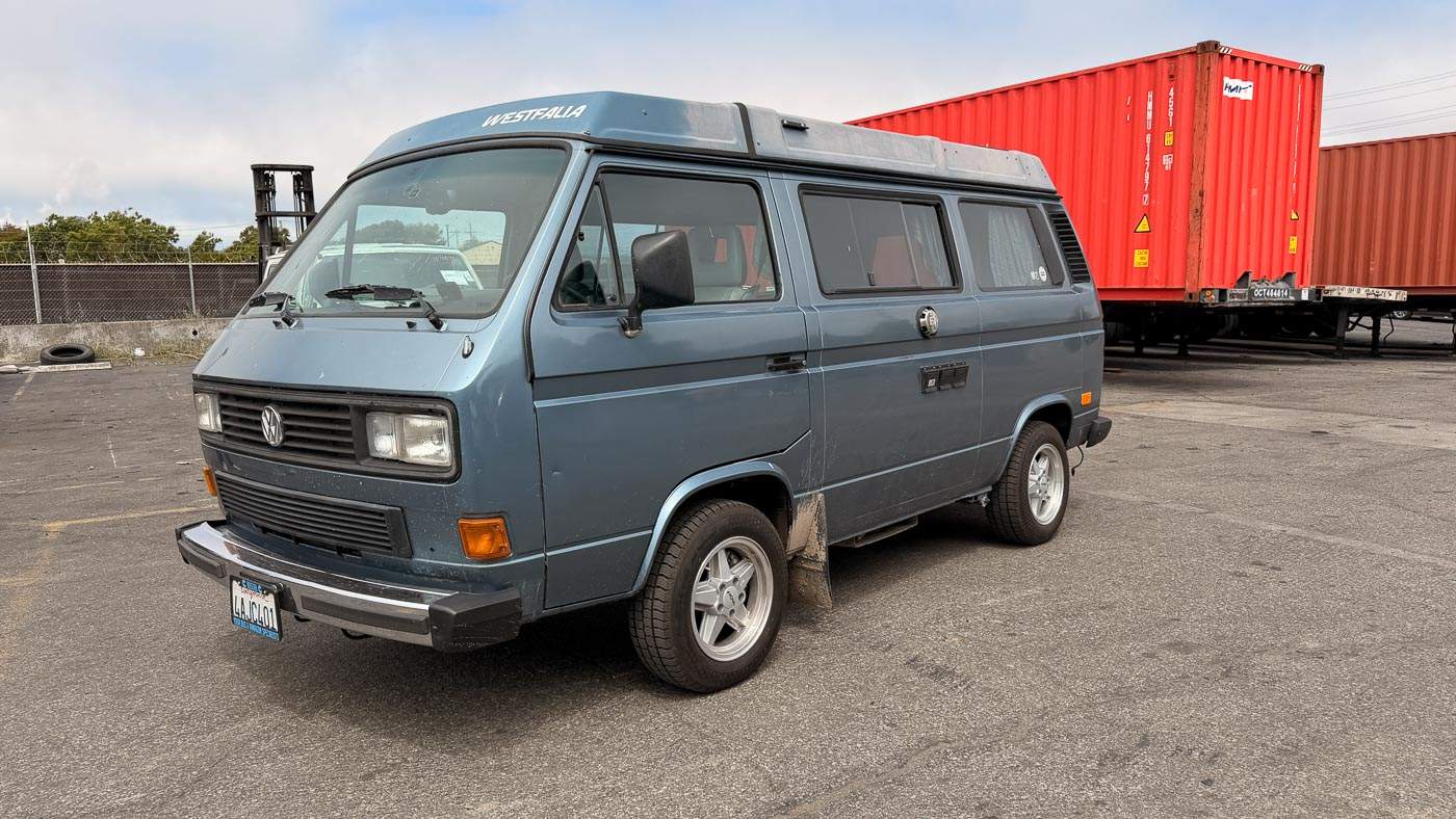 VW 1989 T3 Vanagon Westfalia 2,5 Subaru – Bild 2