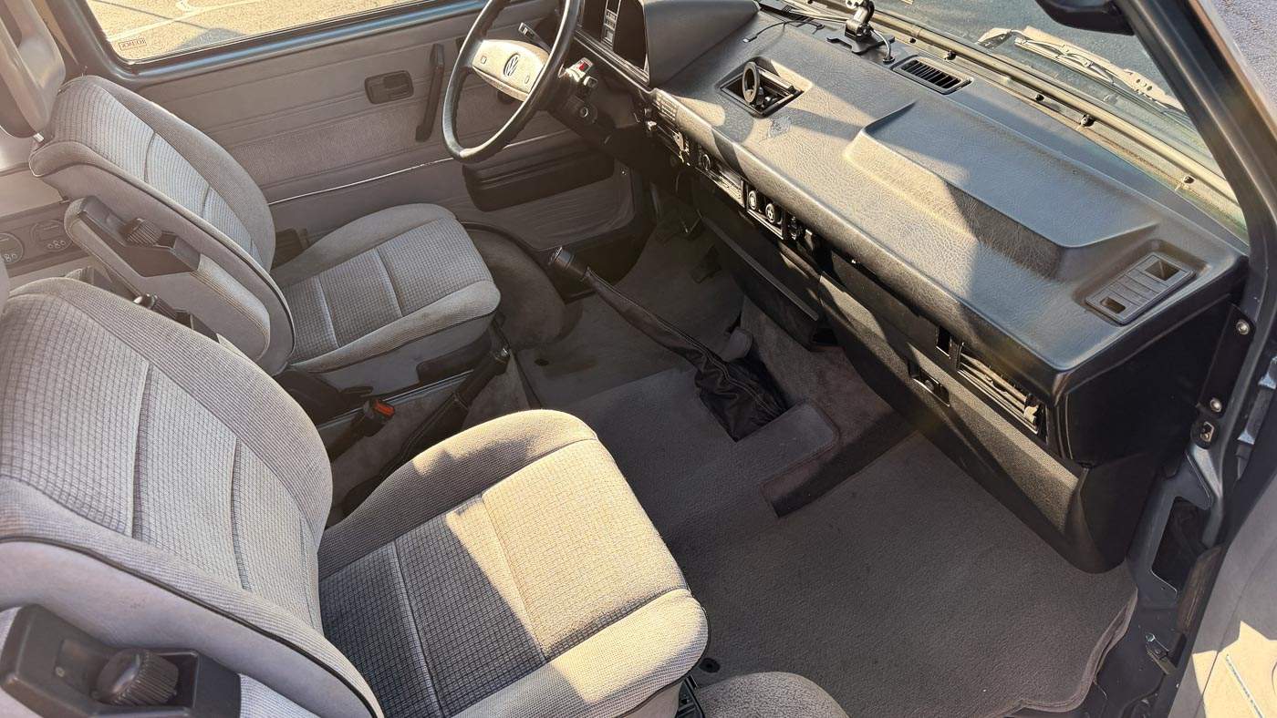 VW 1989 T3 Vanagon Westfalia 2,5 Subaru – Bild 8