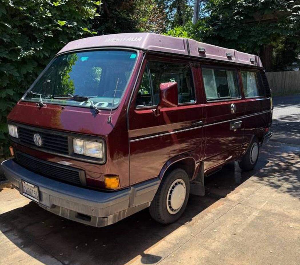 VW 1991 T3 Vanagon Westfalia 2,1 WBX aus 2. Hand