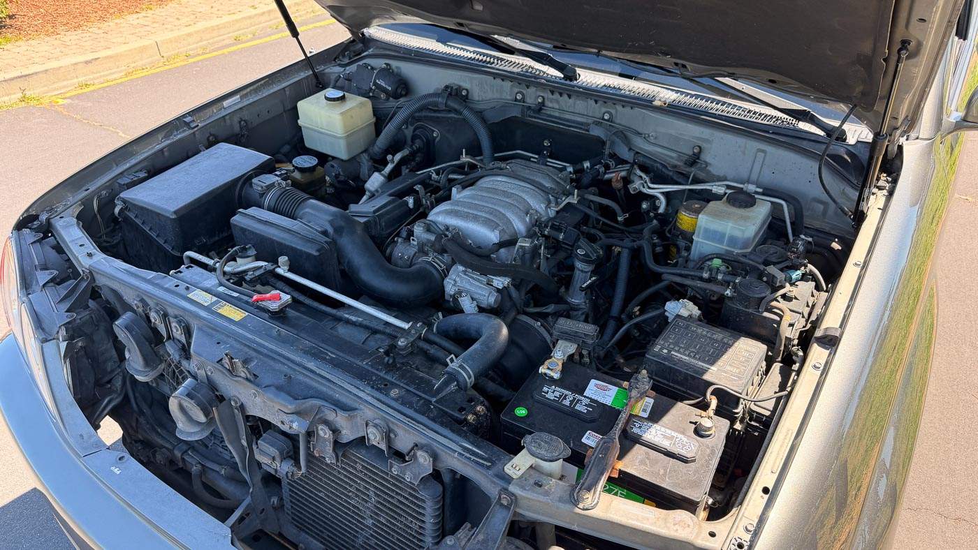 Lexus 1999 LX 470 Mipa Grau v8 Rostfrei Kalifornien Import – Bild 12