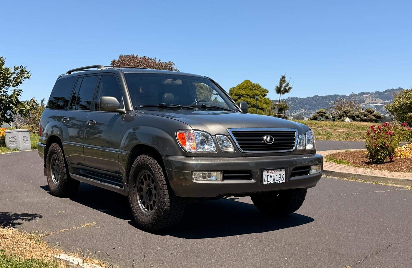 Lexus 1999 LX 470 Mipa Grau v8 Rostfrei Kalifornien Import – Bild 2