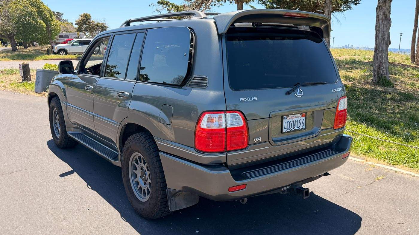 Lexus 1999 LX 470 Mipa Grau v8 Rostfrei Kalifornien Import – Bild 5