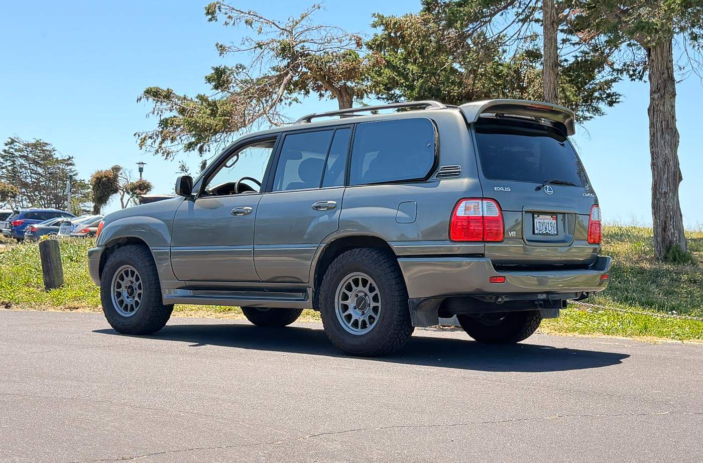 Lexus 1999 LX 470 Mipa Grau v8 Rostfrei Kalifornien Import – Bild 7
