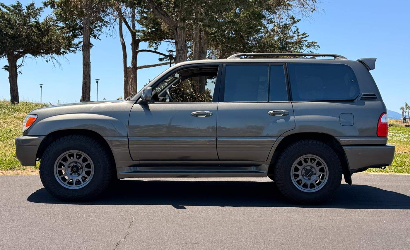 Lexus 1999 LX 470 Mipa Grau v8 Rostfrei Kalifornien Import – Bild 8