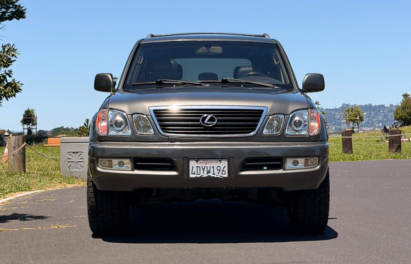 Lexus 1999 LX 470 Mipa Grau v8 Rostfrei Kalifornien Import – Bild 9