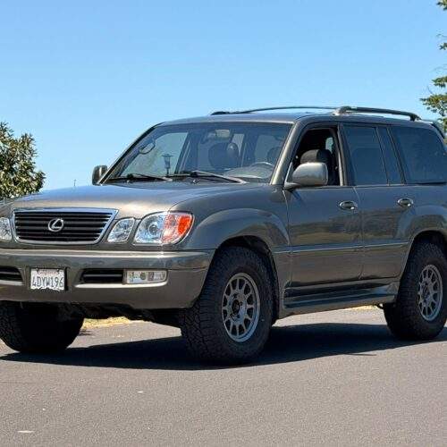 Lexus 1999 LX 470 Mipa Grau v8 Rostfrei Kalifornien Import