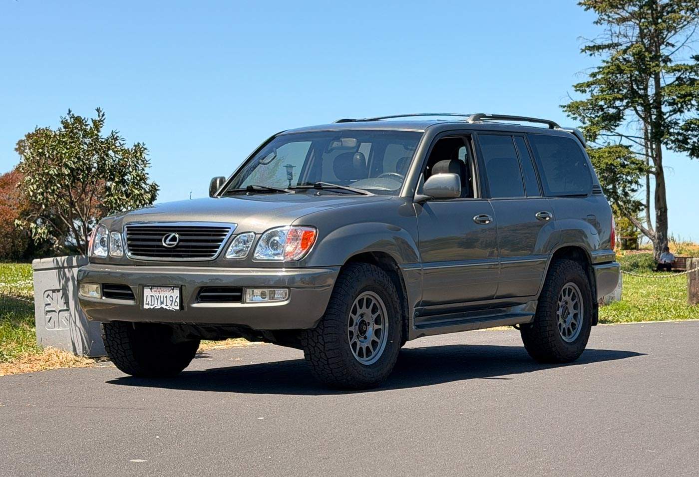 Lexus 1999 LX 470 Mipa Grau v8 Rostfrei Kalifornien Import