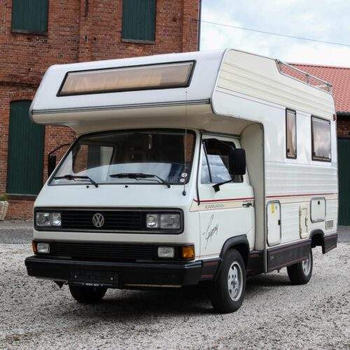 VW 1990 T3 Karmann Gipsy 1.9 TD AAZ - 5-Gang - Servo