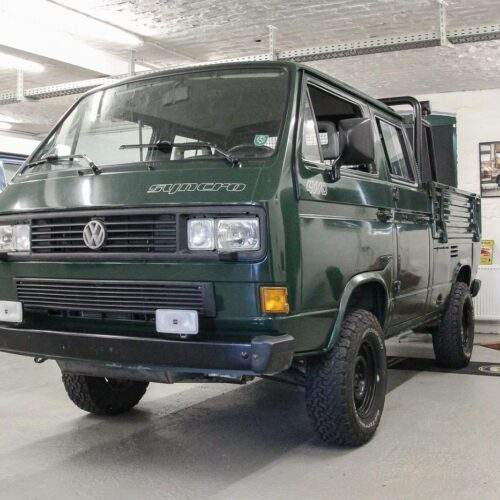 VW 1991 Syncro Doka 1.9 TDI