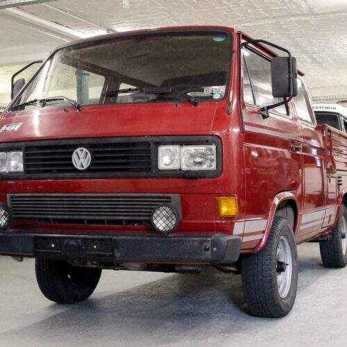 VW T3 Doka 2,1 WBX 5-Gang - Sweden Import