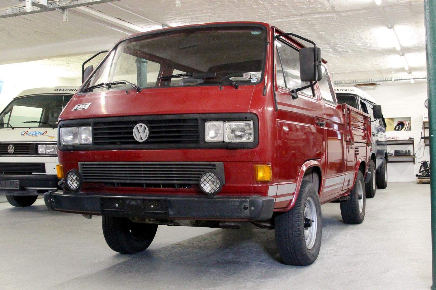 VW T3 Doka 2,1 WBX 5-Gang - Sweden Import