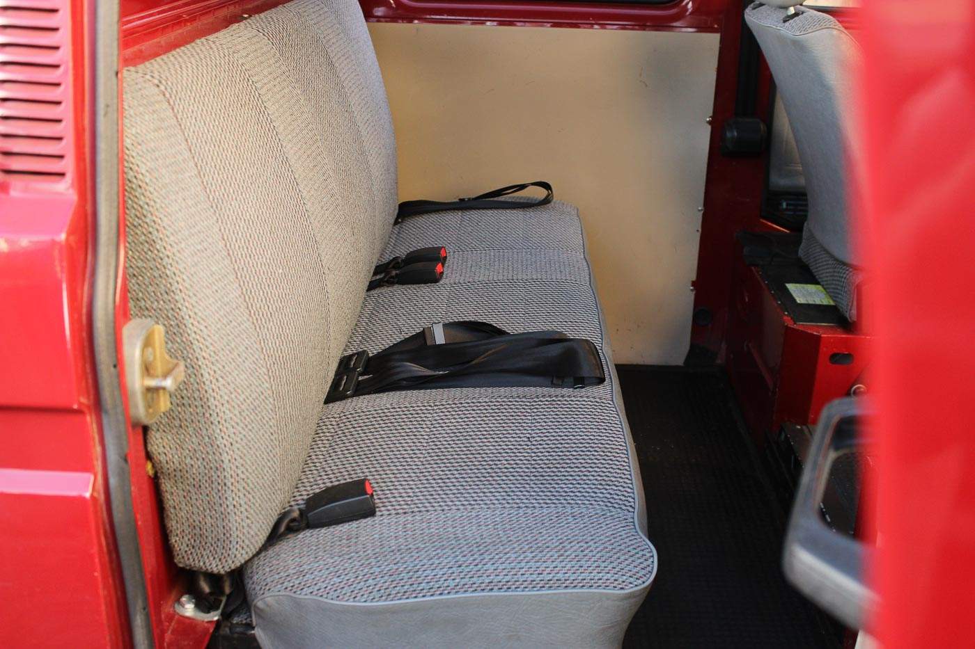 VW T3 Doka 2,1 WBX 5-Gang - Sweden Import – Bild 10