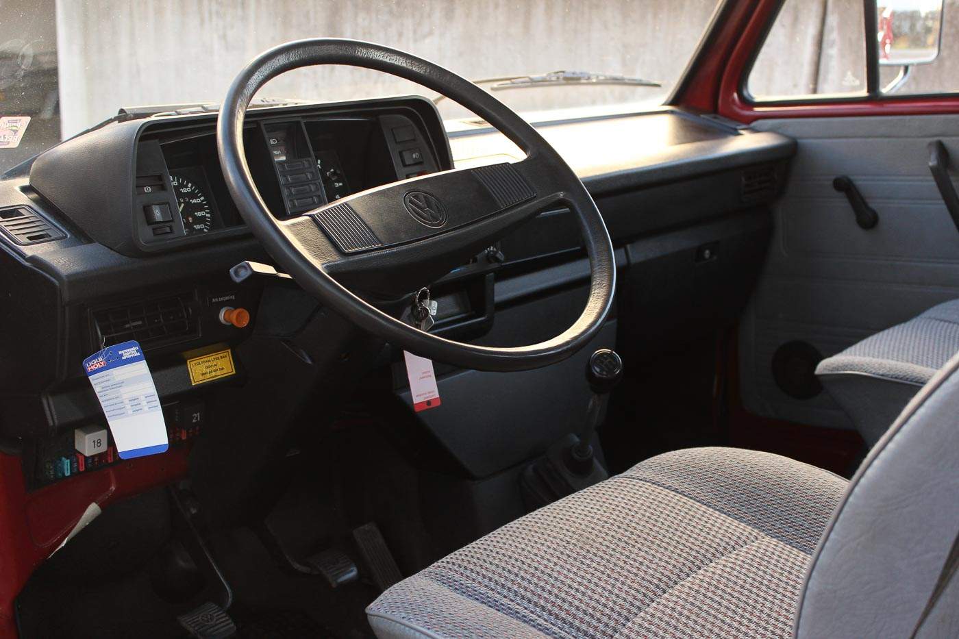 VW T3 Doka 2,1 WBX 5-Gang - Sweden Import – Bild 11