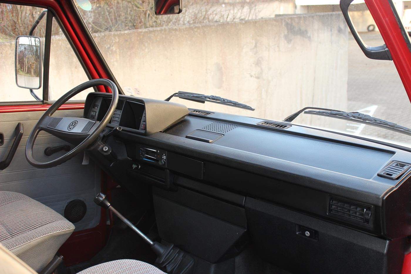 VW T3 Doka 2,1 WBX 5-Gang - Sweden Import – Bild 13