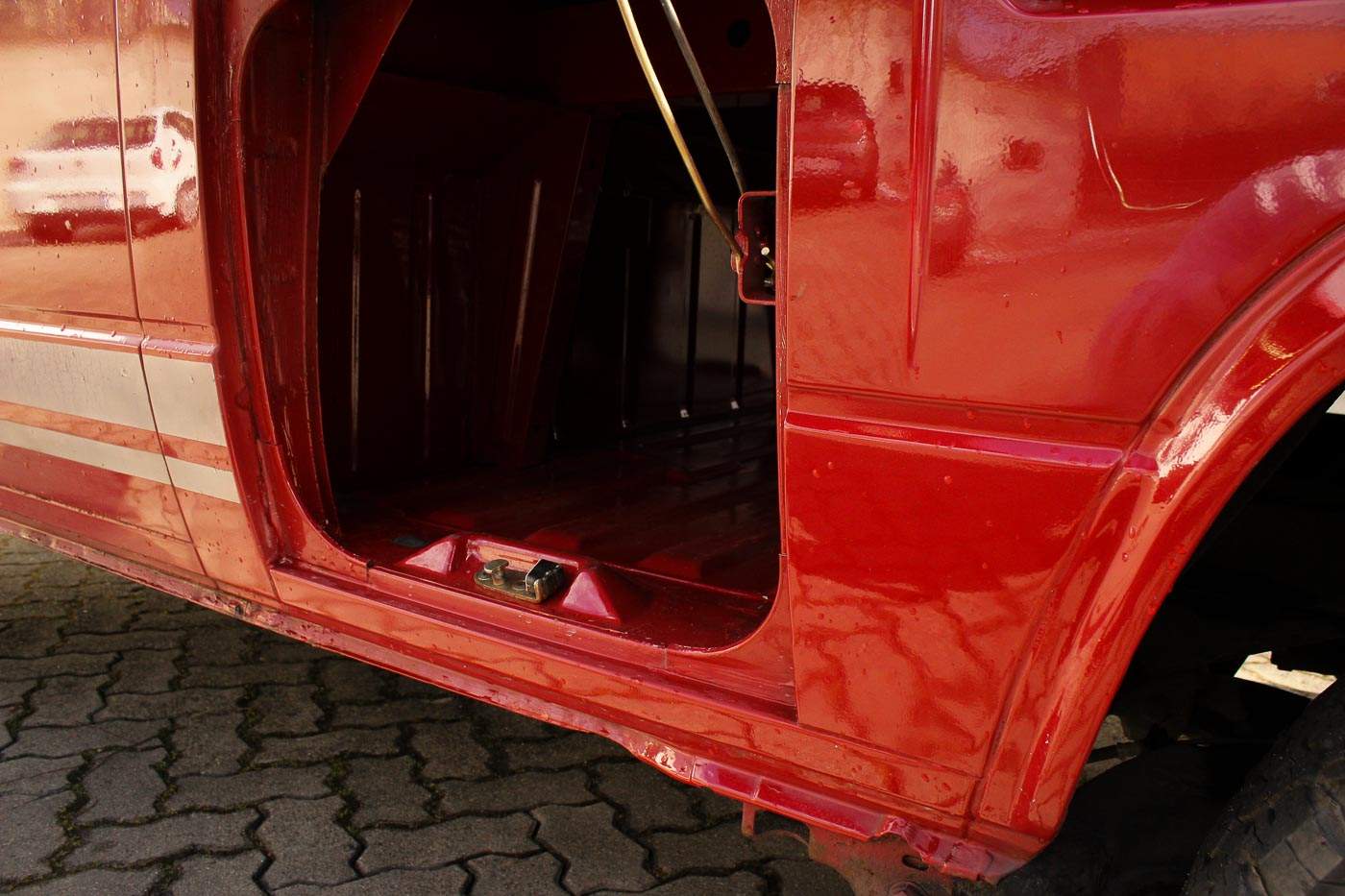 VW T3 Doka 2,1 WBX 5-Gang - Sweden Import – Bild 14
