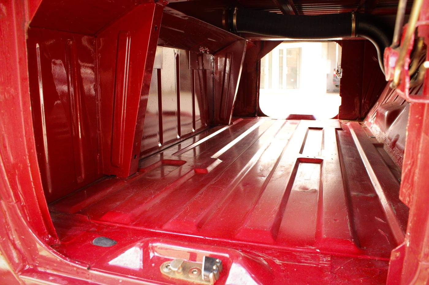VW T3 Doka 2,1 WBX 5-Gang - Sweden Import – Bild 15