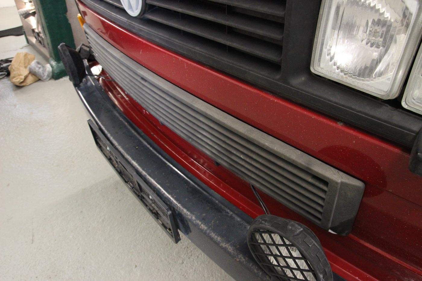 VW T3 Doka 2,1 WBX 5-Gang - Sweden Import – Bild 16
