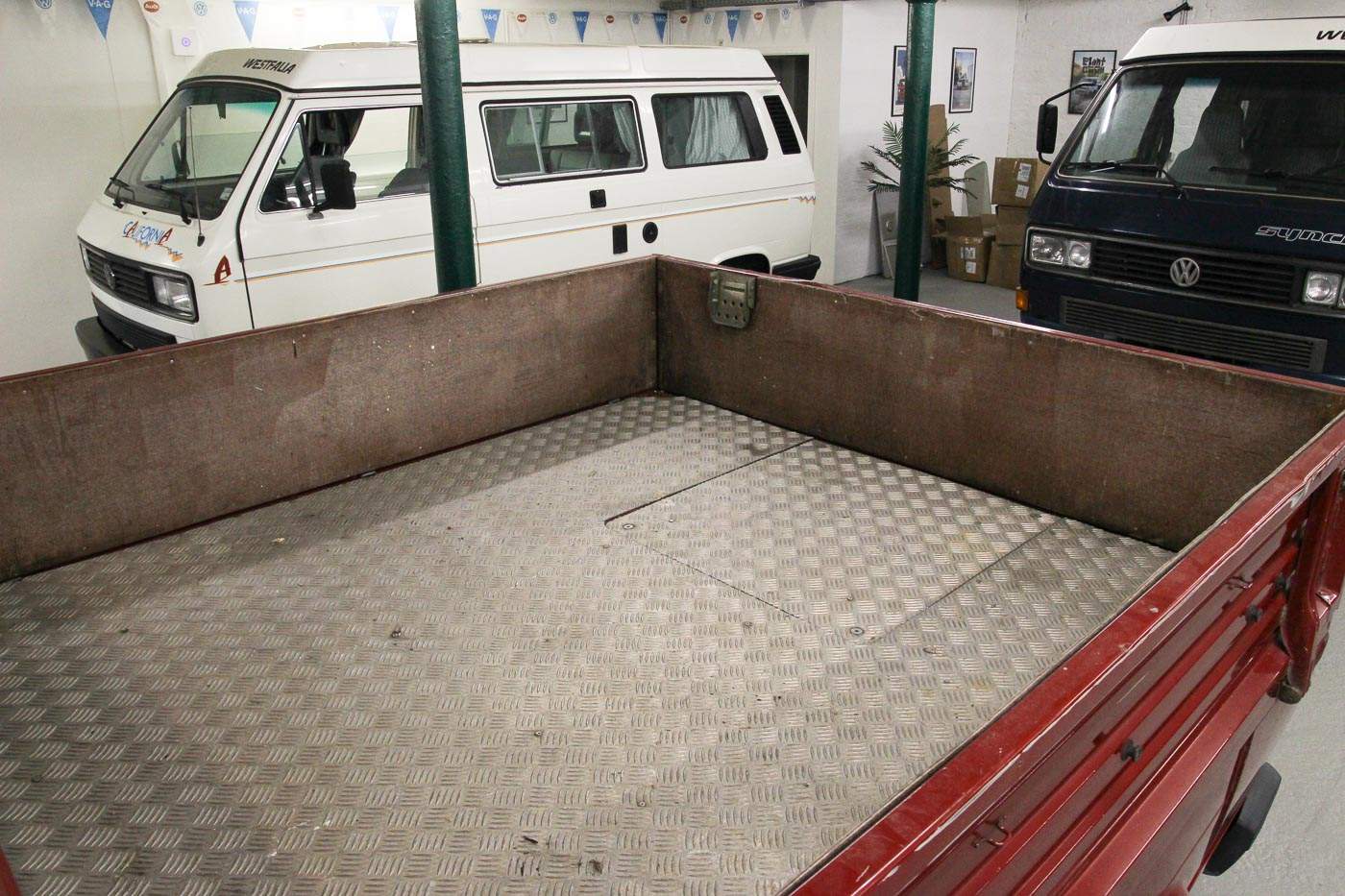 VW T3 Doka 2,1 WBX 5-Gang - Sweden Import – Bild 17