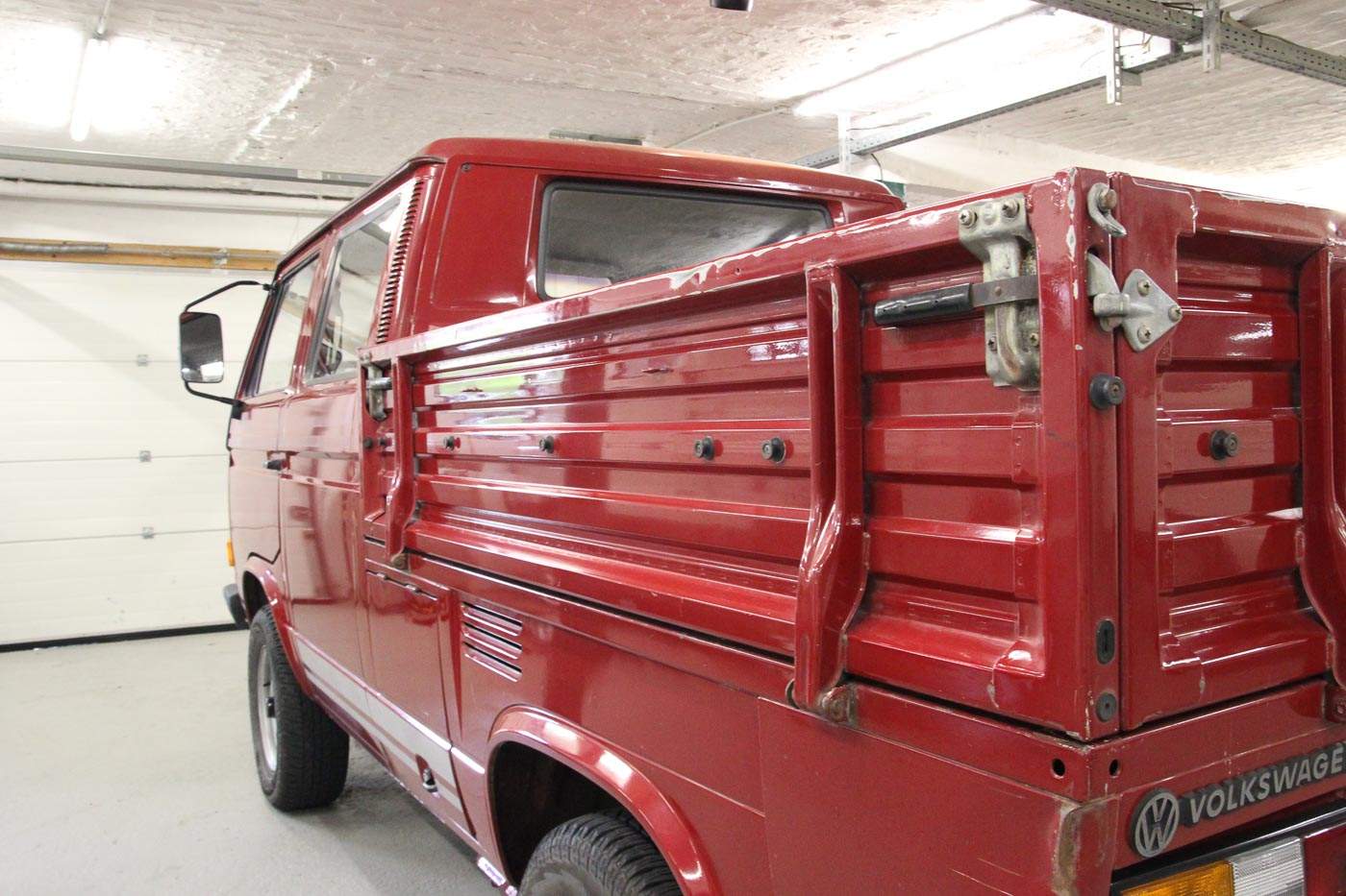 VW T3 Doka 2,1 WBX 5-Gang - Sweden Import – Bild 18
