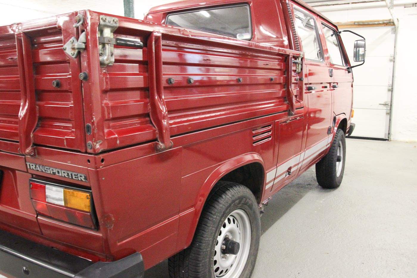 VW T3 Doka 2,1 WBX 5-Gang - Sweden Import – Bild 19