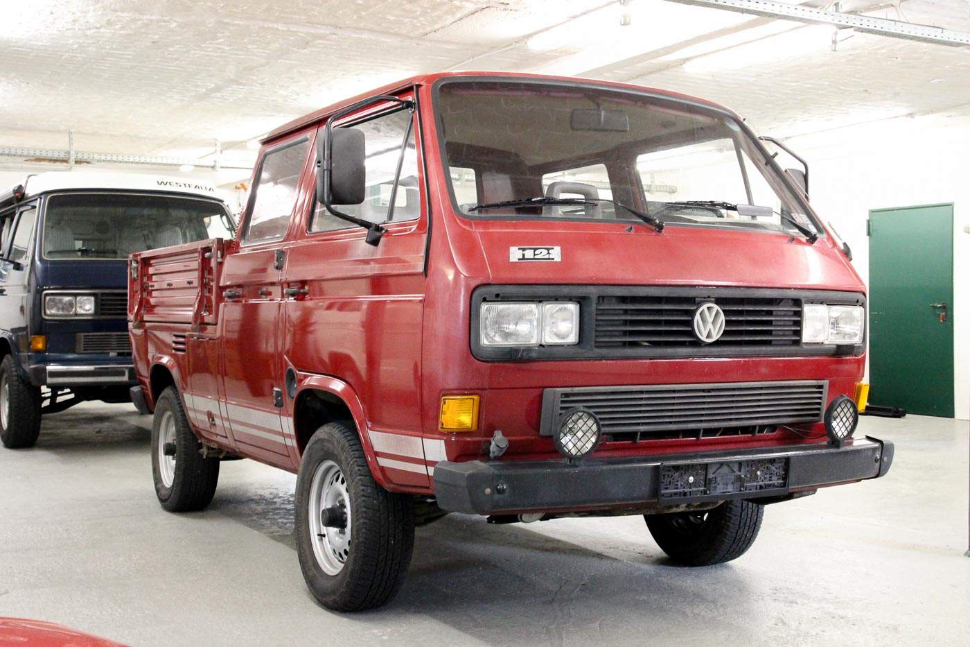 VW T3 Doka 2,1 WBX 5-Gang - Sweden Import – Bild 2