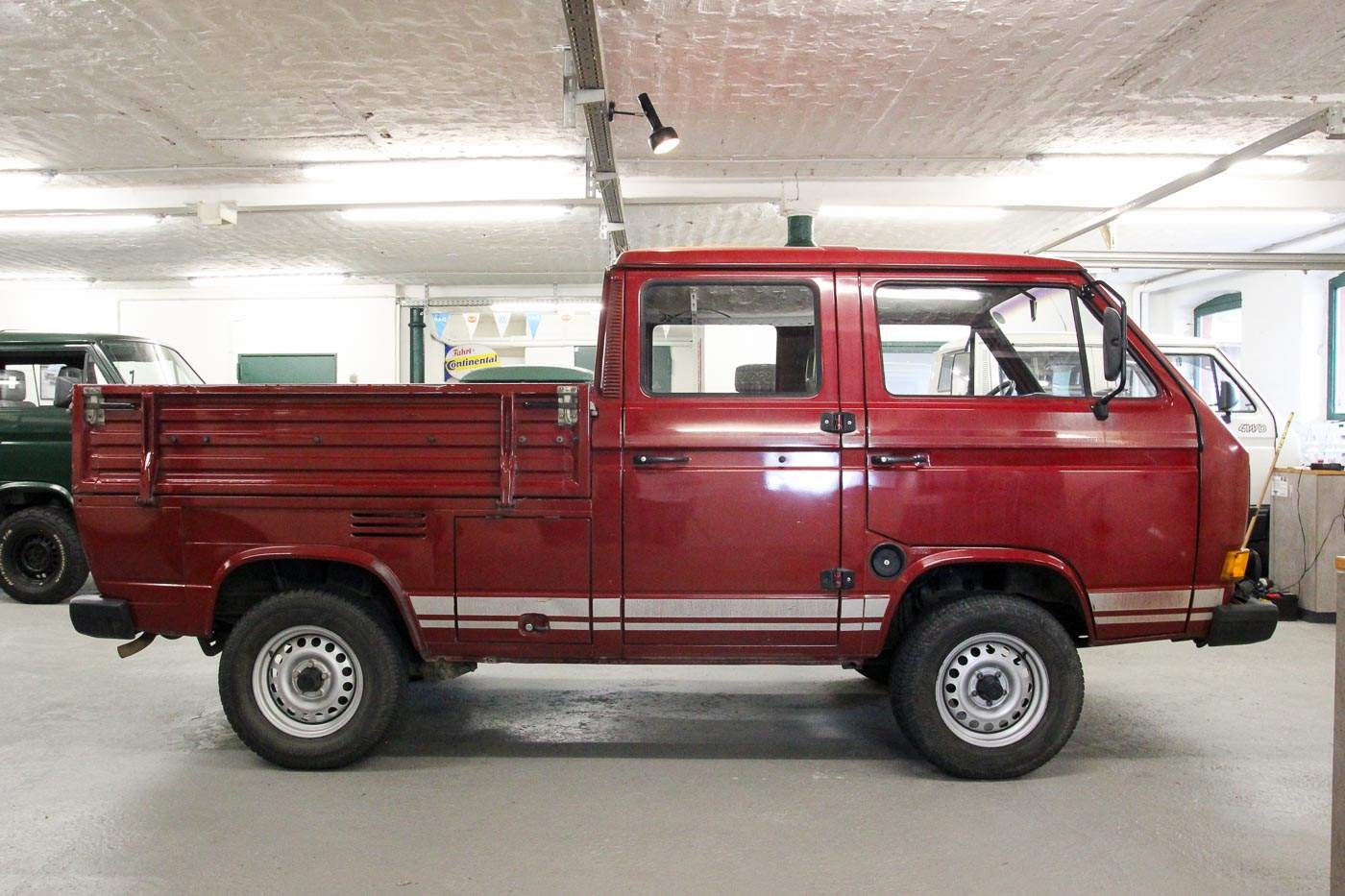 VW T3 Doka 2,1 WBX 5-Gang - Sweden Import – Bild 20