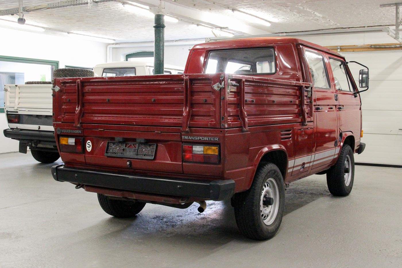 VW T3 Doka 2,1 WBX 5-Gang - Sweden Import – Bild 3