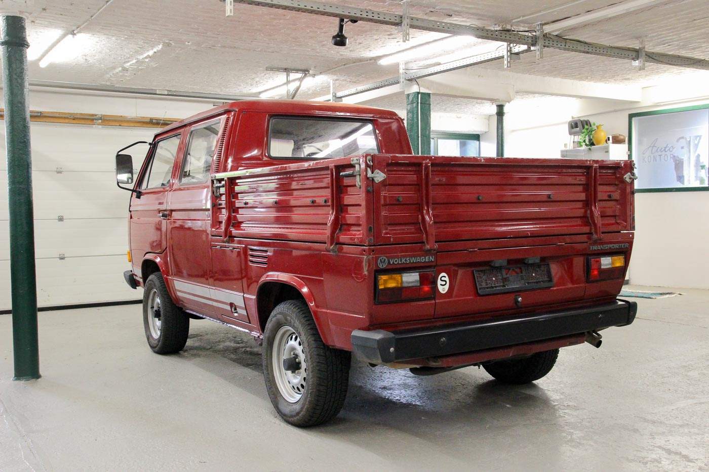 VW T3 Doka 2,1 WBX 5-Gang - Sweden Import – Bild 4