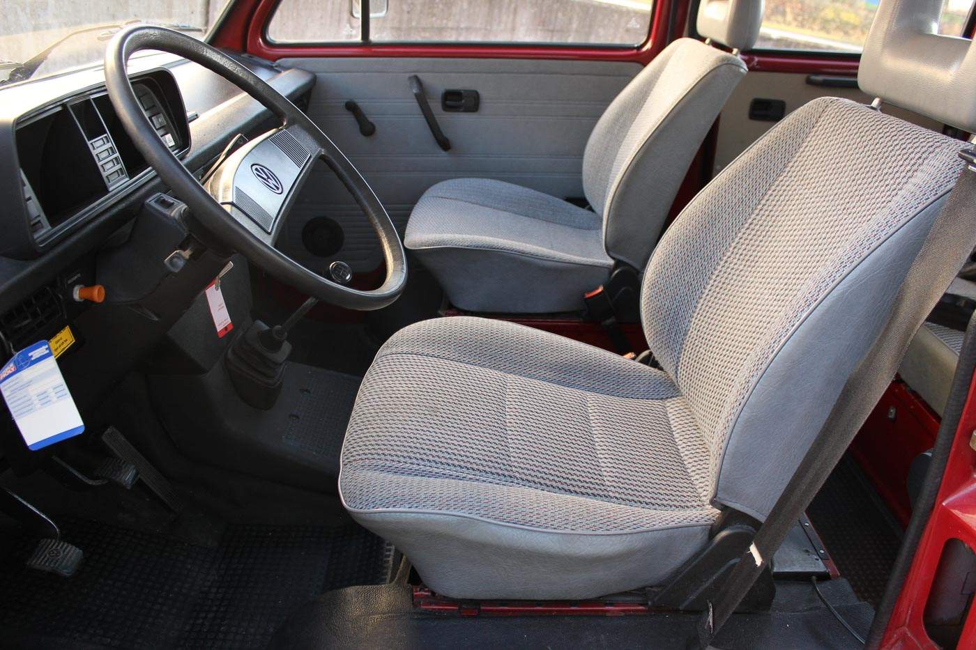VW T3 Doka 2,1 WBX 5-Gang - Sweden Import – Bild 5