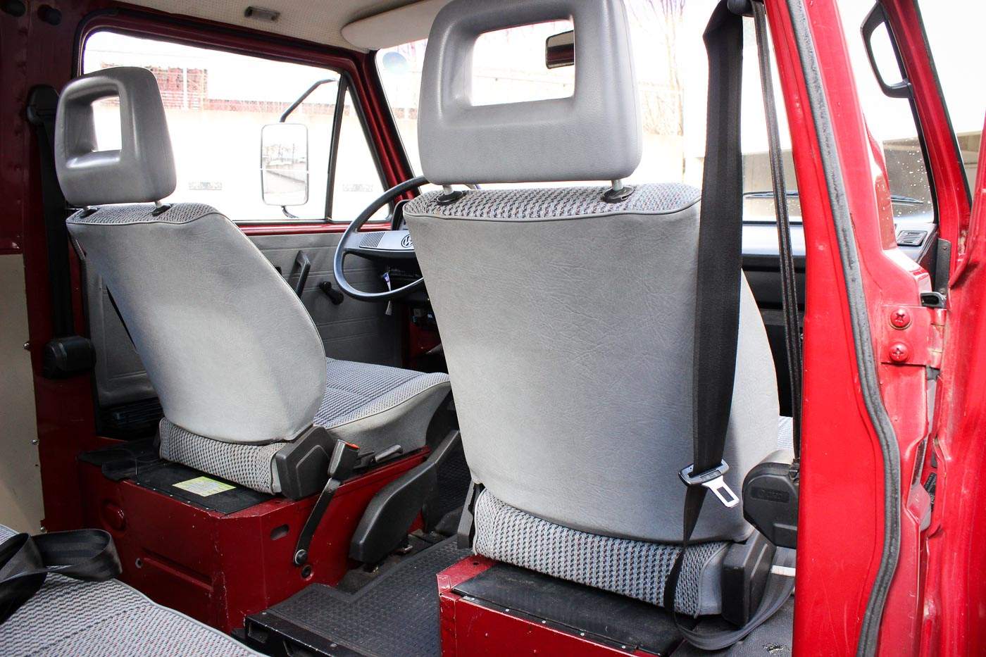 VW T3 Doka 2,1 WBX 5-Gang - Sweden Import – Bild 8