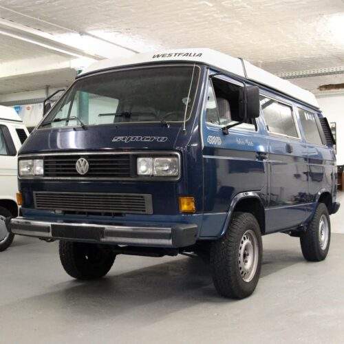VW 1989 T3 Syncro Camper Westfalia